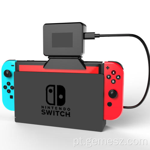 Console Cooler Radiador de suporte vertical para Nintendo Switch